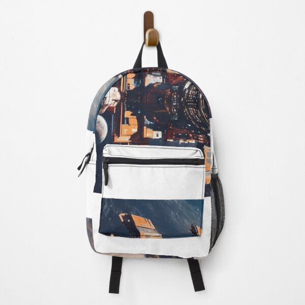 Item preview, Nave espacial en el espacio designed and sold by TrendShopToday.