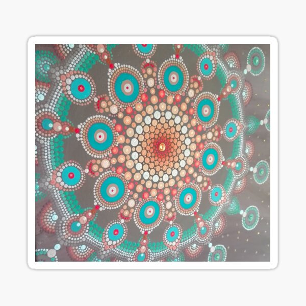 Katja Mandala Sticker