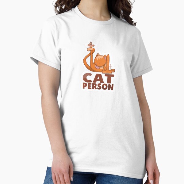 Cat Person Classic T-Shirt
