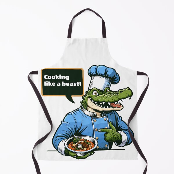 Item preview, Chef Crocodile Serving Gourmet Meal designed and sold by Norgen.