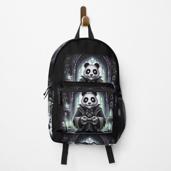 Item preview, Creepy Gaming Panda designed and sold by czarnyfeniks.