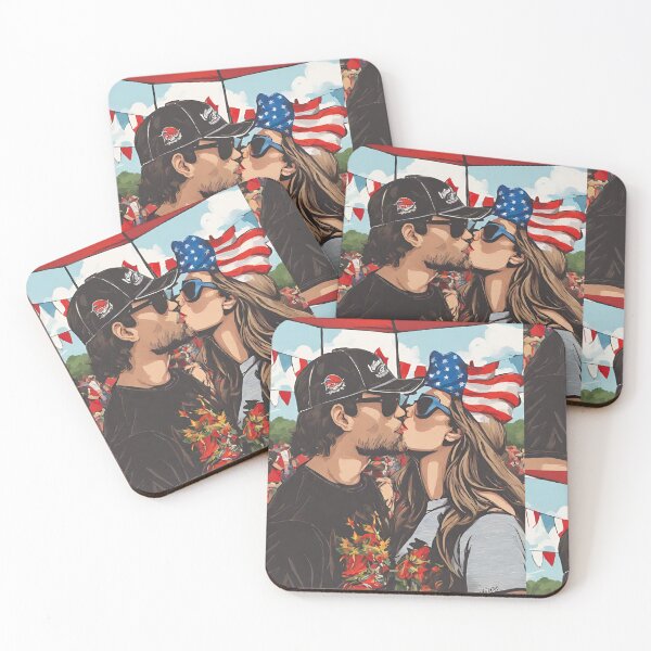 Item preview, Chilifest, kissing moment designed and sold by Alicia arts.