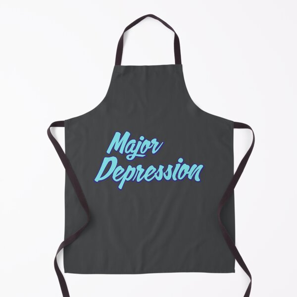 Artikelvorschau, Schwere Depression (blaugrün) entworfen und verkauft von slash-graphics.