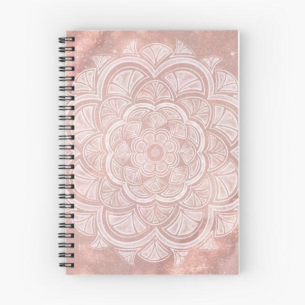 Item preview, Light Taupe Mandala Galaxy designed and sold by Leanne Knight.