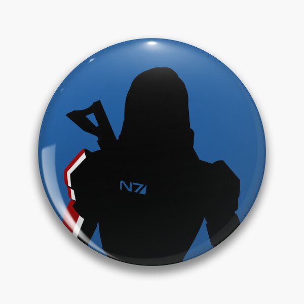 Artikelvorschau, Mass Effect: Commander Shephard entworfen und verkauft von firlachieldraws.