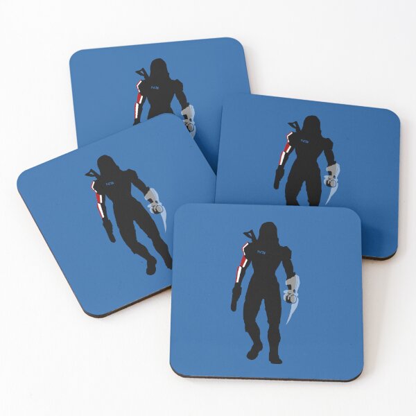 Item preview, Mass Effect: Commander Shephard designed and sold by firlachieldraws.
