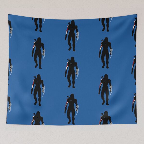 Item preview, Mass Effect: Commander Shephard designed and sold by firlachieldraws.