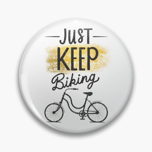 Item preview, Just Keep Biking Bicycle 3 designed and sold by Psycho-Crazy.