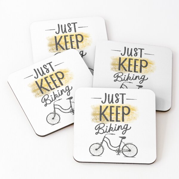 Item preview, Just Keep Biking Bicycle 3 designed and sold by Psycho-Crazy.
