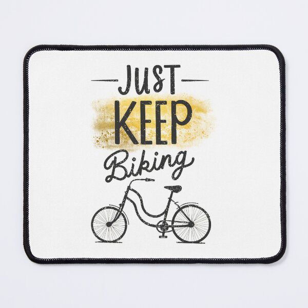Item preview, Just Keep Biking Bicycle 3 designed and sold by Psycho-Crazy.
