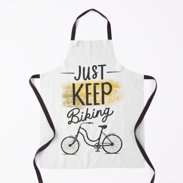 Item preview, Just Keep Biking Bicycle 3 designed and sold by Psycho-Crazy.