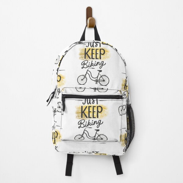 Item preview, Just Keep Biking Bicycle 3 designed and sold by Psycho-Crazy.
