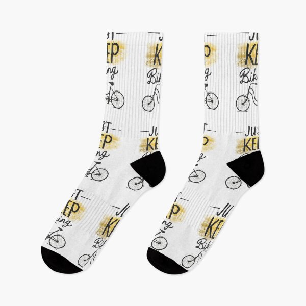 Item preview, Just Keep Biking Bicycle 3 designed and sold by Psycho-Crazy.