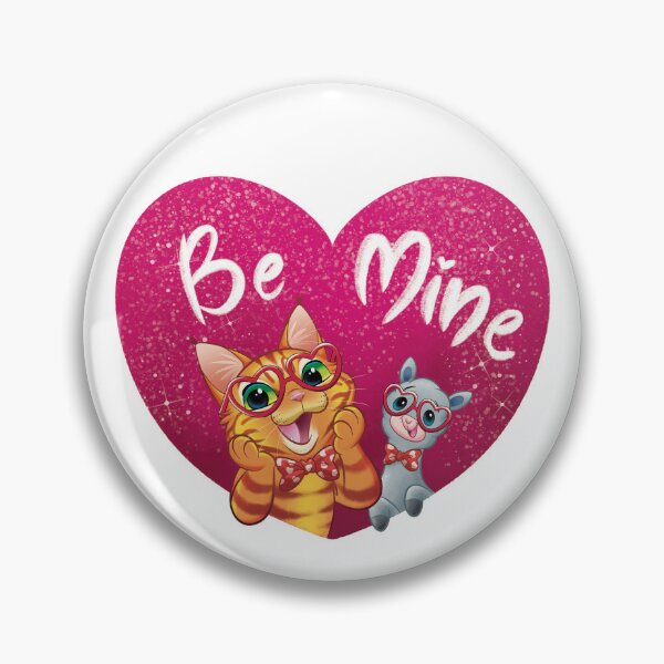 Item preview, JoJo & No Drama Be Mine Valentine Cartoon designed and sold by tigerjojo.