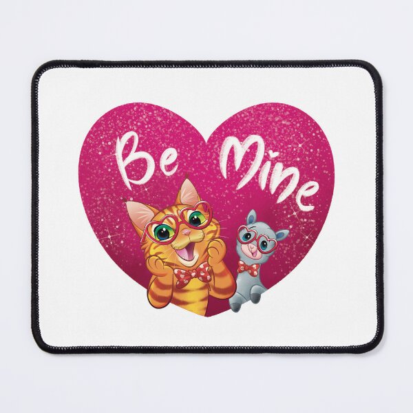Item preview, JoJo & No Drama Be Mine Valentine Cartoon designed and sold by tigerjojo.