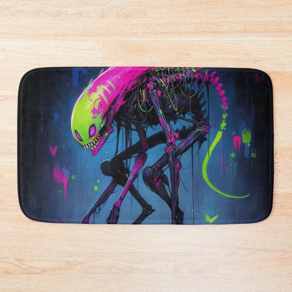 Item preview, Neon Creature 1  designed and sold by Dawn van Doorn.