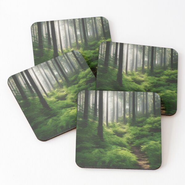 Item preview, Cozy green forest  designed and sold by TrendShopToday.
