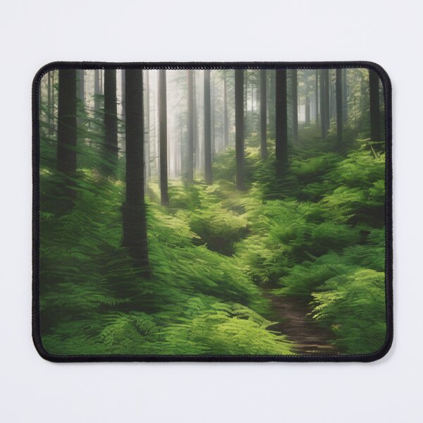 Item preview, Cozy green forest designed and sold by TrendShopToday.