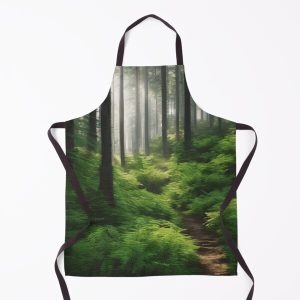 Item preview, Cozy green forest designed and sold by TrendShopToday.