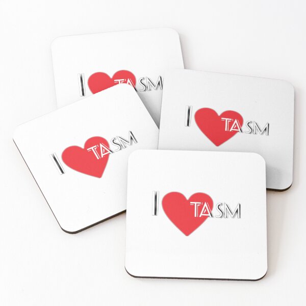 Item preview, I love tasm designed and sold by DaveShopy.