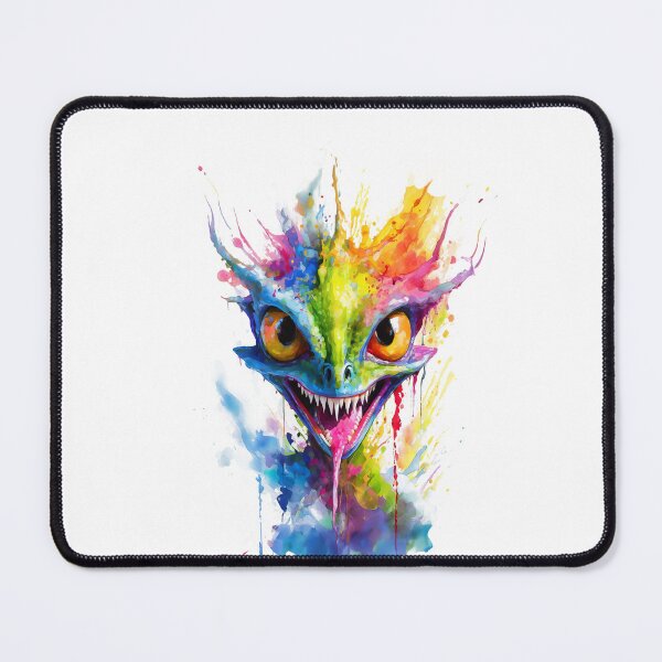 Item preview, Creatures in Vivid Watercolors designed and sold by UMakusia.