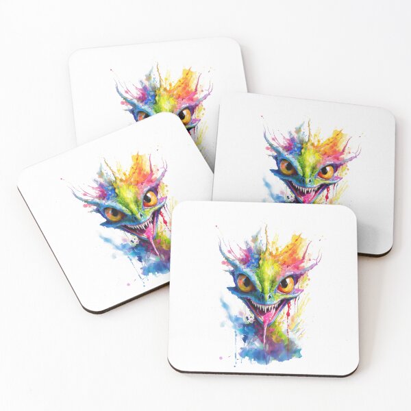 Item preview, Creatures in Vivid Watercolors designed and sold by UMakusia.