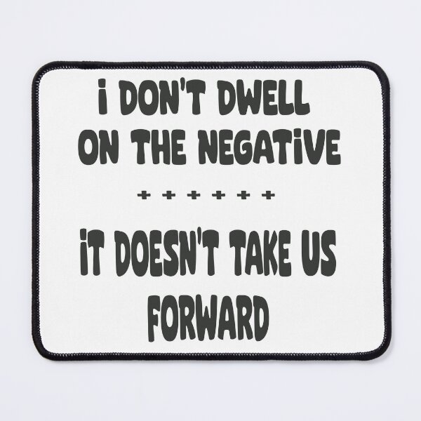 Item preview, Don't Dwell On The Negative designed and sold by 3Brew-Designs.