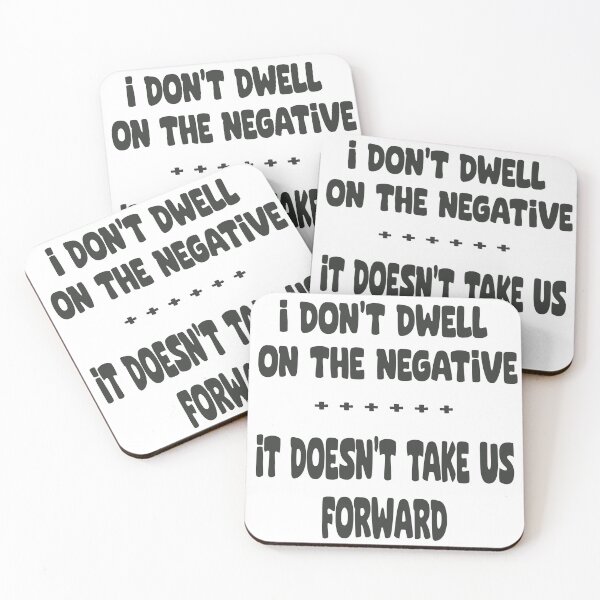 Item preview, Don't Dwell On The Negative designed and sold by 3Brew-Designs.