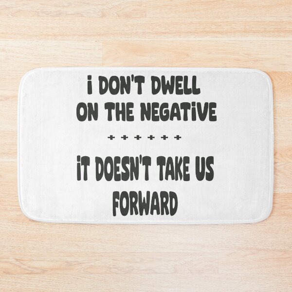 Item preview, Don't Dwell On The Negative designed and sold by 3Brew-Designs.