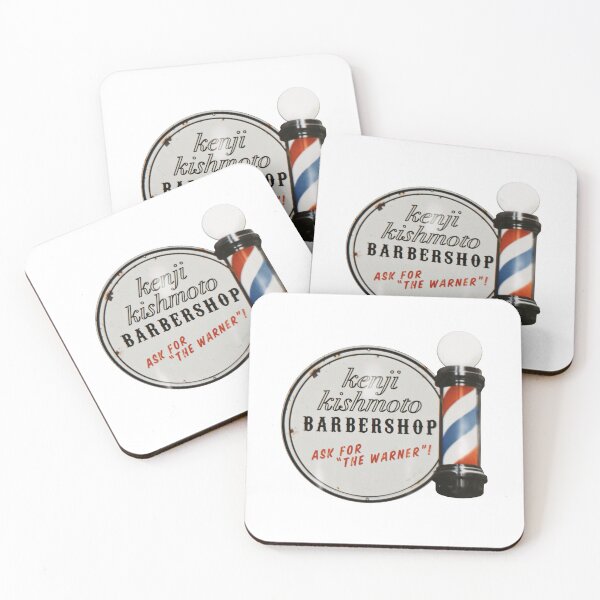 Item preview, Kenji Kishmoto Barbershop designed and sold by ChelsiaDawn23.