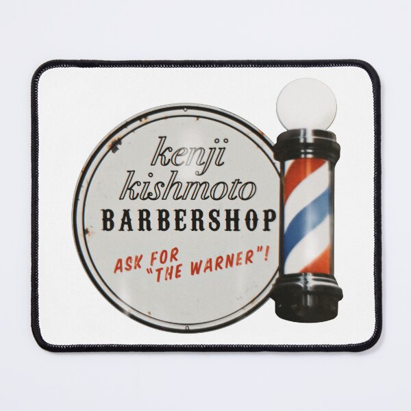 Item preview, Kenji Kishmoto Barbershop designed and sold by ChelsiaDawn23.
