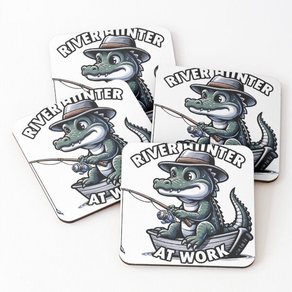 Item preview, Adventurous Crocodile Fisher designed and sold by Norgen.