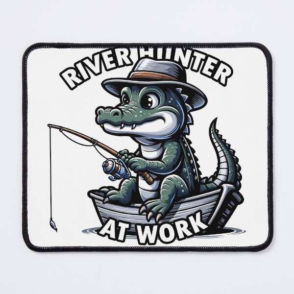 Item preview, Adventurous Crocodile Fisher designed and sold by Norgen.