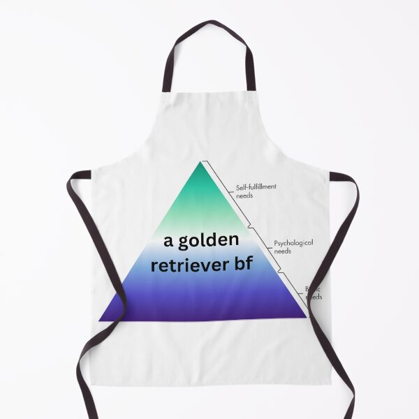 Item preview, Golden Retriever Boyfriend - Gay Hierarchy of Needs designed and sold by awwwwww.