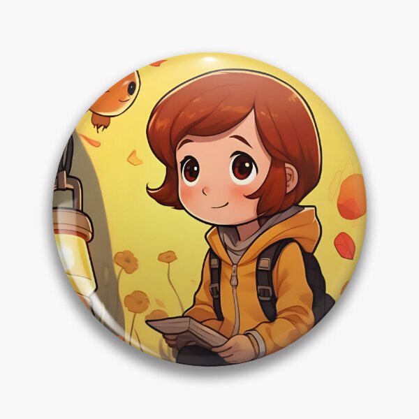 Item preview, Girl on a bench surrounded by honey bees designed and sold by ArrangedDesigns.