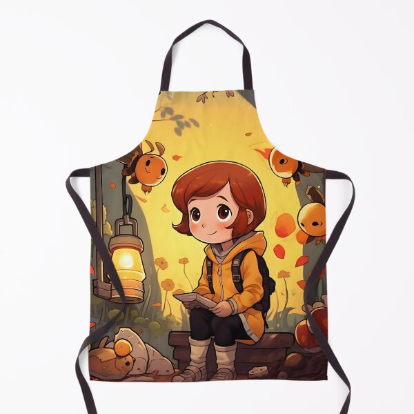 Item preview, Girl on a bench surrounded by honey bees designed and sold by ArrangedDesigns.