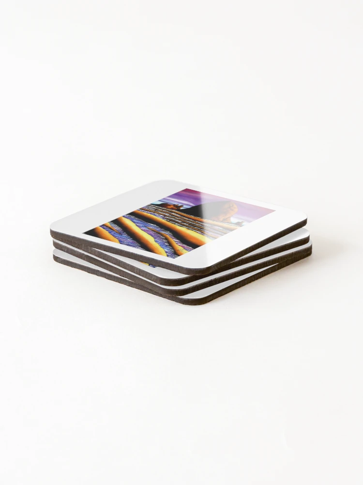 Thumbnail 4 of 5, Coasters (Set of 4), HAYSTACK ROCK designed and sold by ARTopher.