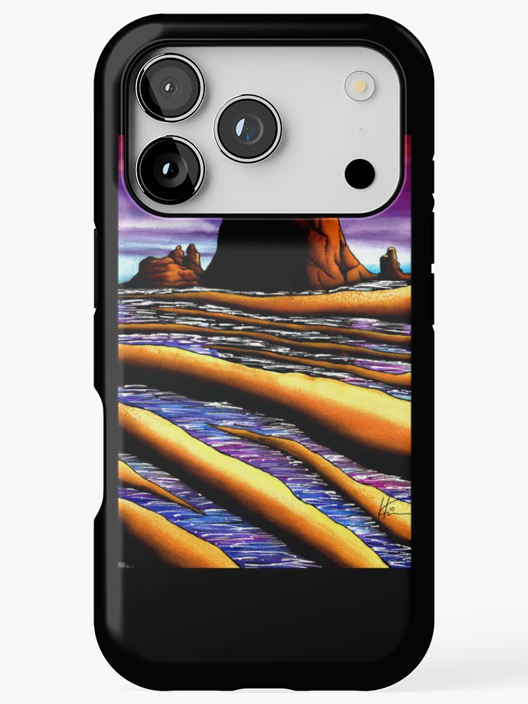 Thumbnail 1 of 4, iPhone Case, HAYSTACK ROCK designed and sold by ARTopher.