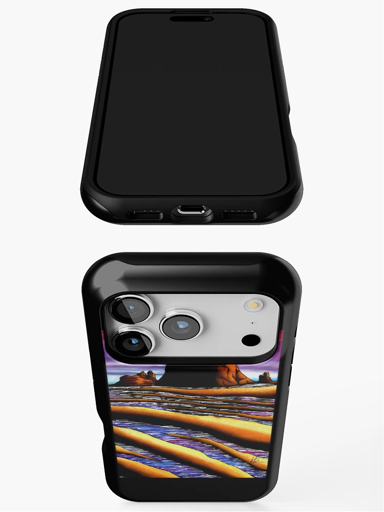 Thumbnail 3 of 4, iPhone Case, HAYSTACK ROCK designed and sold by ARTopher.