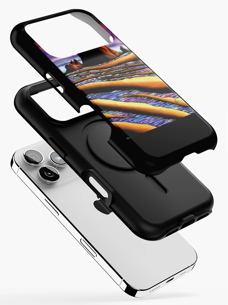 Thumbnail 2 of 4, iPhone Case, HAYSTACK ROCK designed and sold by ARTopher.
