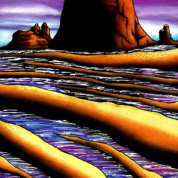 Artwork thumbnail, HAYSTACK ROCK by ARTopher