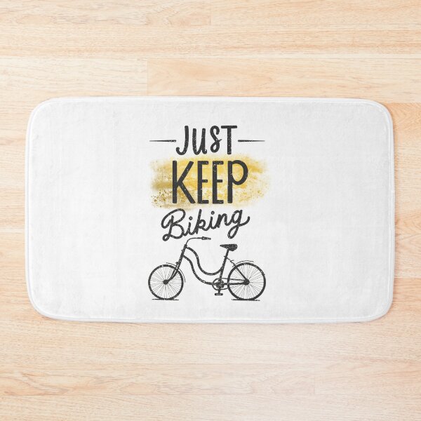 Item preview, Just Keep Biking Bicycle 3 designed and sold by Psycho-Crazy.