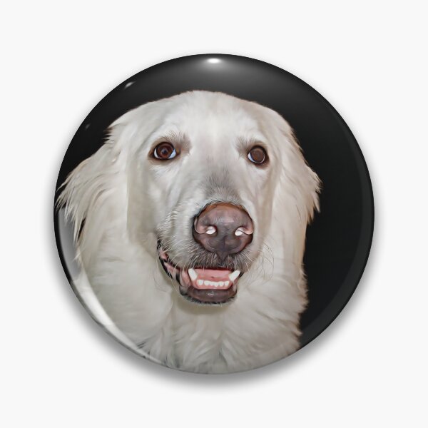 Item preview, Pretty Great Pyrenees Dog breed designed and sold by PandLcreations.
