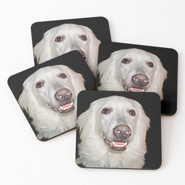 Item preview, Pretty Great Pyrenees Dog breed designed and sold by PandLcreations.