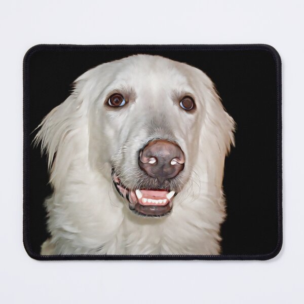 Item preview, Pretty Great Pyrenees Dog breed designed and sold by PandLcreations.