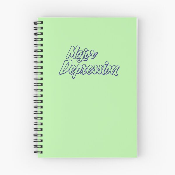 Item preview, Major Depression (mint) designed and sold by slash-graphics.