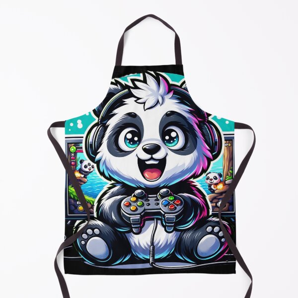Item preview, Sweet Gaming Panda designed and sold by czarnyfeniks.