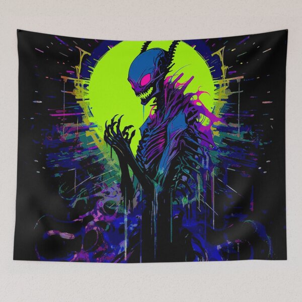 Item preview, Neon Creature 2 designed and sold by Dawn van Doorn.