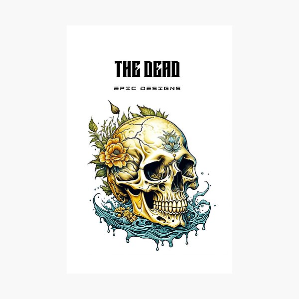 Item preview, Death designed and sold by EpicArtPrints.
