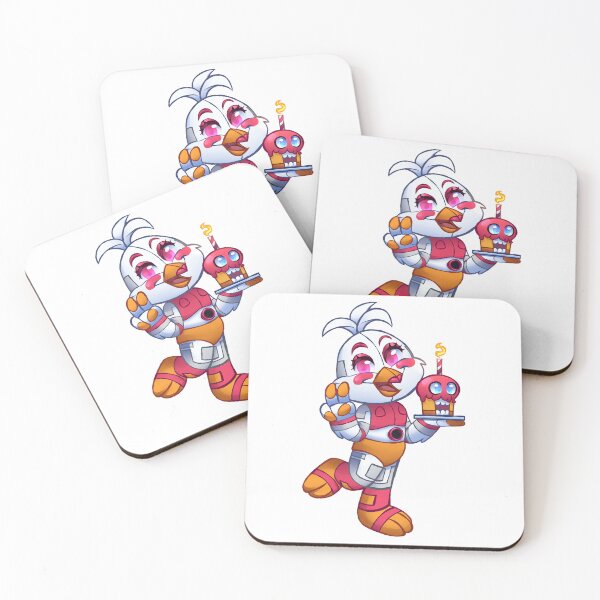 Item preview, Funtime Chica Sticker designed and sold by Idle-Dearest.